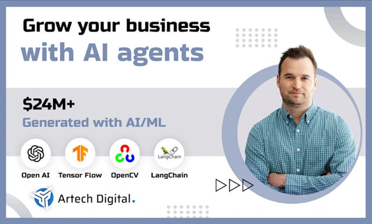 Our agency will develop ai agents for your business