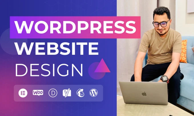 Our agency will do wordpress website design or redesign and build business website